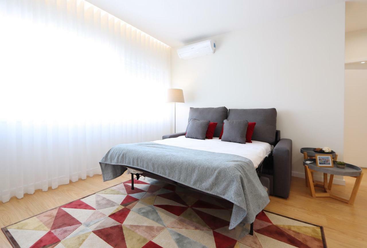 Ferienwohnung Hm - Living Batalha Square 2 Porto Exterior foto